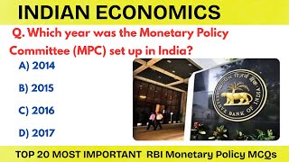 Indian Economy MCQs | Most Expected Questions for Govt Exams 2026