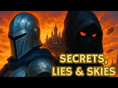Who Controls Truth in Aether Skies? | Cold War Espionage & Eldritch Horror in D&D