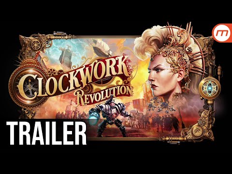 Clockwork Revolution | Gameplay Trailer Xbox Showcase 2025