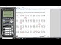 Random Sampling and Data Analysis