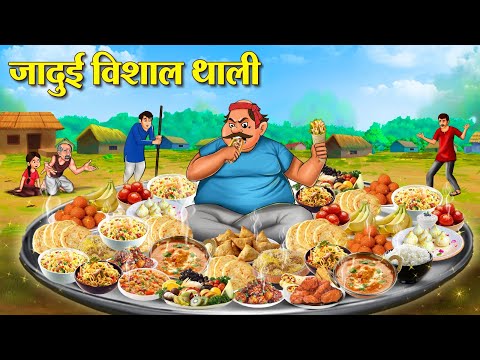 जादुई विशाल थाली | Hindi Kahaniya | Moral Stories | Bedtime Stories | Story In Hindi