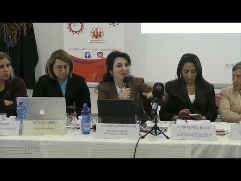 Göçmen Kadınlar ve Hukuksal Sorunlar  | Dr. Esma Çakır Ceylan | AAKB Eğitim Kampı | Koblenz Cemevi