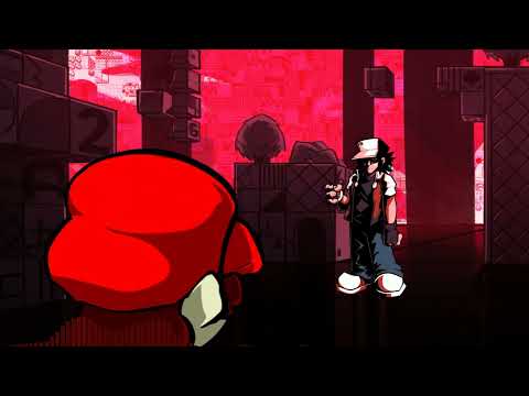 [FNF Covers] Isotope but Glitchy Red and Mario sing it