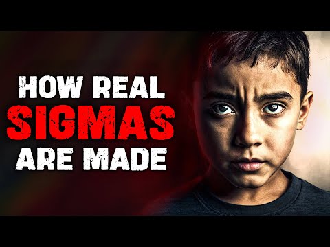 The DARK Childhood Secrets Behind EVERY Sigma Male