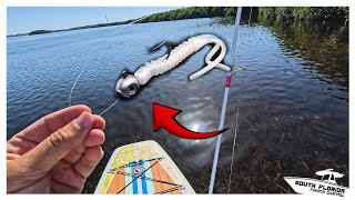 Homemade Fishing Lure *WILL it Catch a Fish* SALTGATOR LURE MAKER!