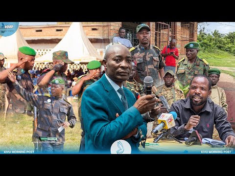 SUD-KIVU: TENSIONS À UVIRA, LE GOUVERNEUR  PERUSI MENACE DE MORT PAR LES WAZALENDO