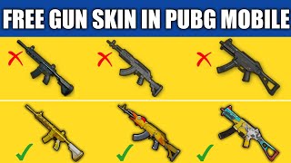 How To Get Free Gun Skin In Pubg Videos Infinitube - pubg mobile how to get free gun skins in pubg mobile hindi