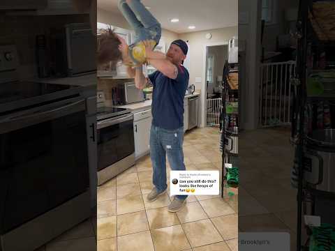 How many kids does this man have?! ๐ช๐คฃ #dadlife #strongdad #dadofmultiples #dadofmany #sellersdozen