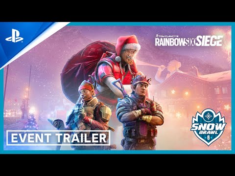 Tom Clancy’s Rainbow Six Siege - Snow Brawl Year 7 Event Trailer | PS4 Games