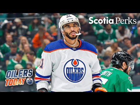 OILERS TODAY | Pre-Game 1 at DAL 05.21.25