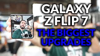 Galaxy Z Flip 7: First Impressions & Major Upgrades You Need To Know