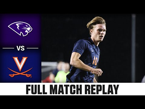 High Point vs. Virginia Full Match Replay | 2023 ACC Men’s Soccer
