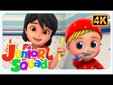 Junior Squad  - Yol bu Okul öncesi videolar Çocuklar Için | Daha Bebek şarkıları