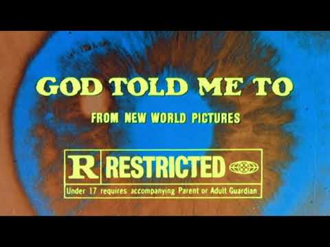 God told me to (Larry Cohen, 1976) TV spots