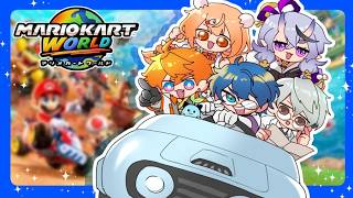 【 #マリカにじさんじ杯 】準決勝でPUKUPUKU★KINGDOMが走り出すよ【レオス・ヴィンセント/にじさんじ】