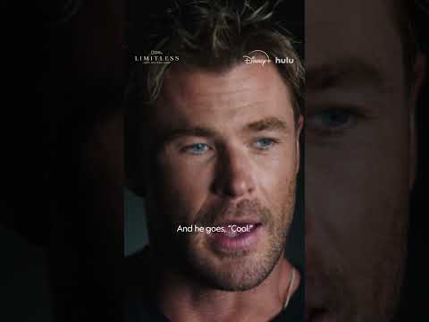 Chris Hemsworth, you’re doing amazing sweetie 🥁 #LimitlessWithChrisHemsworth