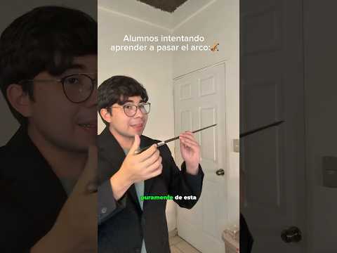 Cómo hacer que tu violín “Suene bonito” 🎻 #violin #musicos #musica #violinista #humor