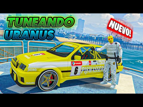 TUNEANDO EL NUEVO VAPID URANUS en GTA 5 Online! 😲