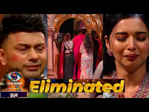 Bigg Boss 19 Promo 28 Sept Double Eviction on Weekend Ka Vaar Salman Khan angry Gaurav Awez Baseer 