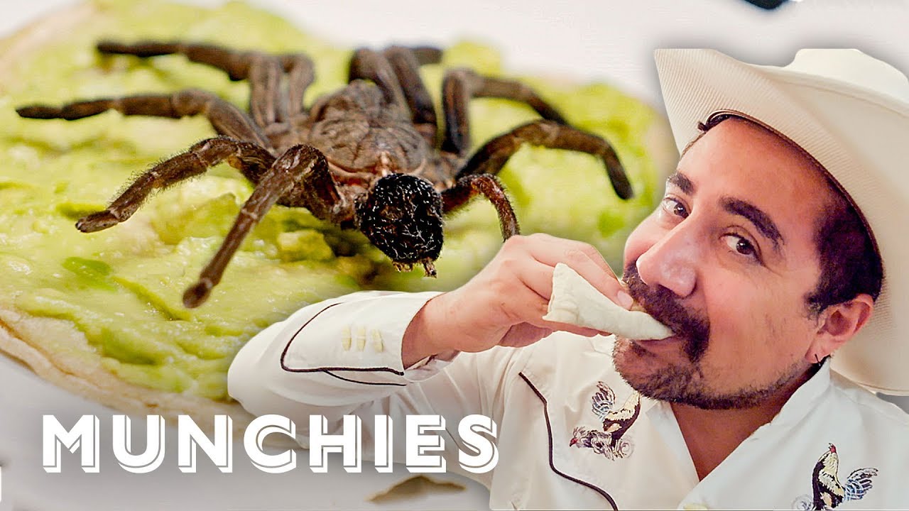 Snacking on Live Scorpions and Tarantula Tacos - All The Tacos