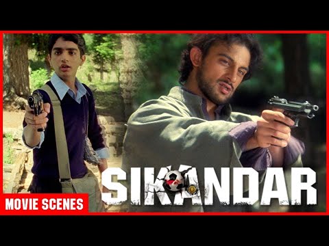 Arunoday beats Parvaaz mercilessly for not aiming | Sikandar Movie Scene | R. Madhavan