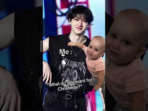 PLZ, GET ME THIS CHRISTMAS GIFT 🎁 🎄❤️#bangchan #straykids #skz #skzedit #kpopskz #shorts #viral