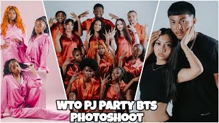 BEHIND THE SCENES OF THE WTO PHOTOSHOOT!