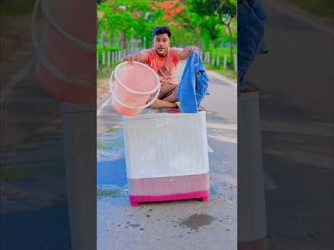 Mini Old Portable Balti Washing V/s Voltas Washing Machine Unboxing 😜