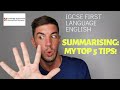 Effective Summarization Techniques