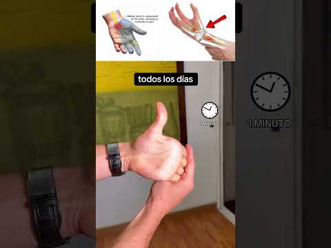 No te puedes perder este ejercicio para el síndrome del túnel carpiano