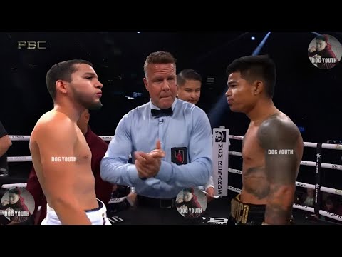 MAGSAYO VS JORGE MATA CUELLAR FIGHT HIGHLIGHTS