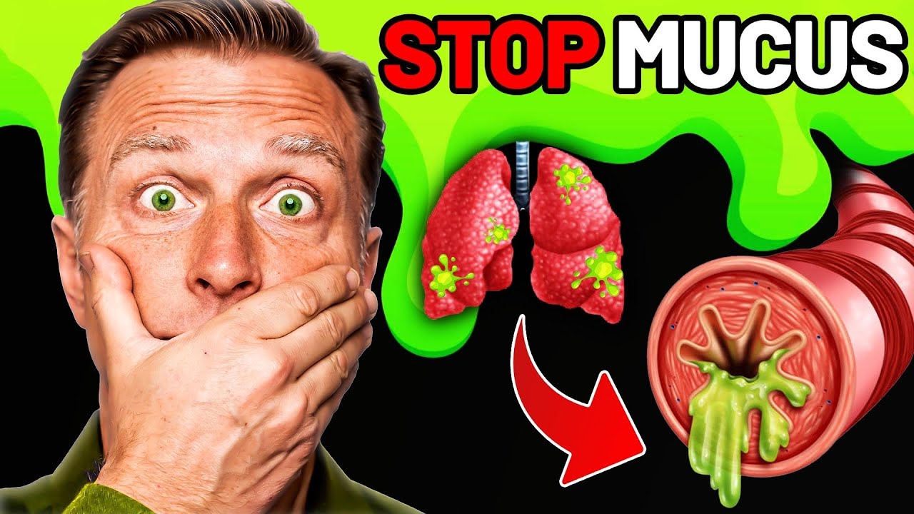 The 3 Causes of Constant Mucus (Phlegm) in Your Throat