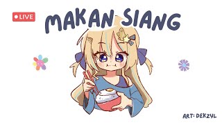 🔴🕊 makan siang sambil kerja dan ngobrol