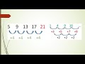 Numerical Patterns and Sequences