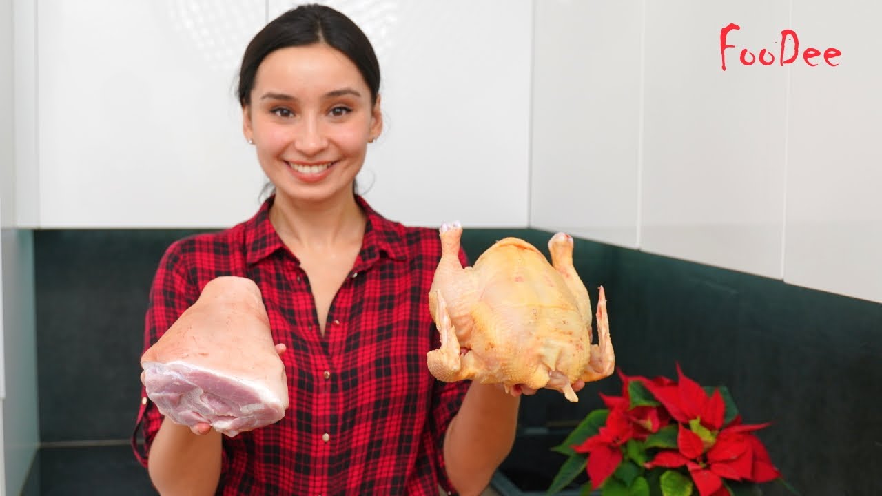 ПРАВИЛЬНЫЙ домашний ХОЛОДЕЦ без желатина из курицы и свиной рульки