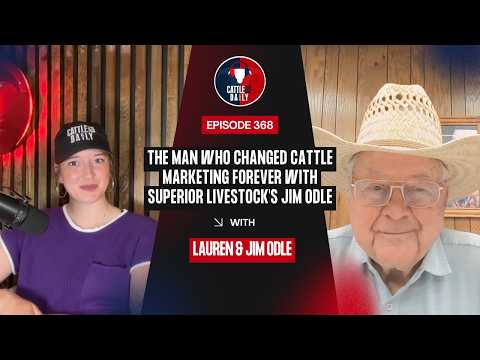 368: The Man Who Changed Cattle Marketing Forever with Superior Livestock Auction's Jim Odle