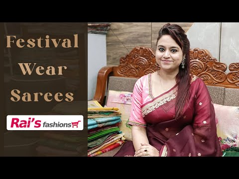 Festival Wear Sarees Collection (15JNA)