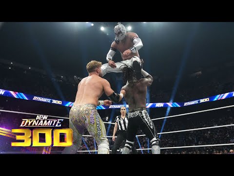 Will Ospreay & Swerve Strickland show they