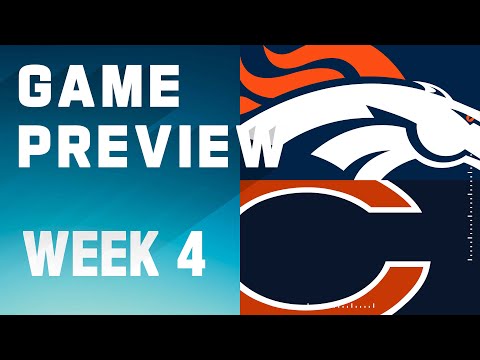 Denver Broncos vs. Chicago Bears | 2023 Week 4 Game Preview video clip