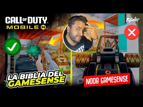 La BIBLIA del GameSense: ¿Qué es? ¿Cómo mejorarlo? ¿Cómo lo usan los competitivos? | COD: Mobile