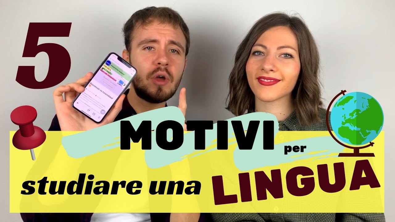 5 motivi per IMPARARE una LINGUA STRANIERA e come SUPERARE gli OSTACOLI che ci AUTO-PONIAMO!