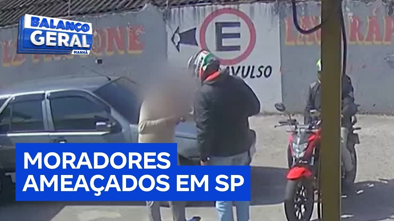 Quadrilha aterroriza moradores do Ipiranga zona sul de São Paulo