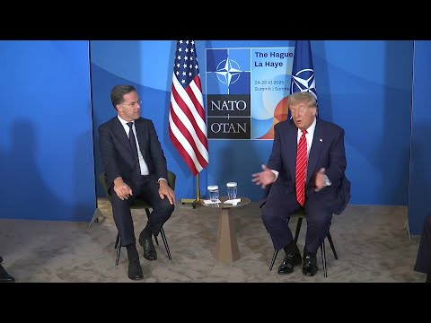 Who's the Daddy? Rutte raises eyebrows with new Trump nickname | AFP
