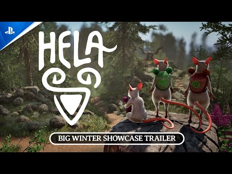 Hela - Big Winter Showcase Trailer | PS5 Games