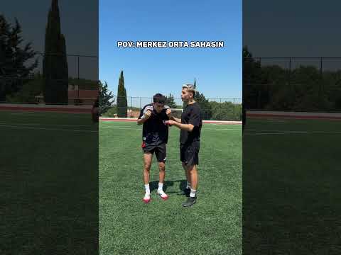 MERKEZ ORTA SAHASINDIR 😄 #shortsvideo #merkezortasaha #pov #futbol #funny