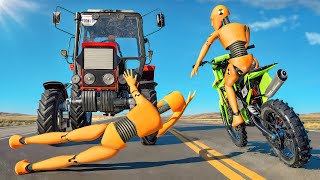 Most Epic Car Crashes in BeamNG Drive #04 by Jota Drive