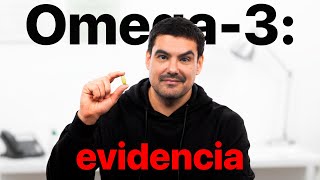 Omega-3 hoy: dosis, beneficios y riesgos reales‼️