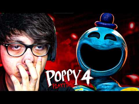 JUGANDO POPPY PLAYTIME 4 (tengo miedo)