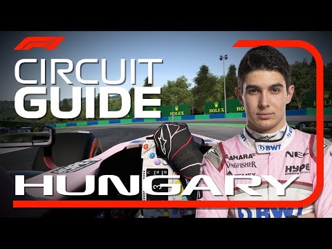Esteban Ocon's Virtual Hot Lap of Hungary | Hungarian Grand Prix