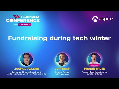 Fundraising during tech winter | Vertex Ventures, MSW Ventures | TIA Conference 2023